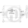 Kühler, Motorkühlung DIEDERICHS DCM2265