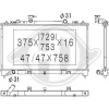 Kühler, Motorkühlung DIEDERICHS DCM2273 Bild Kühler, Motorkühlung DIEDERICHS DCM2273