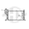 Wärmetauscher, Innenraumheizung DIEDERICHS DCM3915 Bild Wärmetauscher, Innenraumheizung DIEDERICHS DCM3915