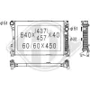 Kühler, Motorkühlung DIEDERICHS DCM3952 Bild Kühler, Motorkühlung DIEDERICHS DCM3952