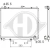 Kühler, Motorkühlung DIEDERICHS DCM3961 Bild Kühler, Motorkühlung DIEDERICHS DCM3961