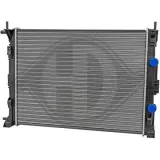 Kühler, Motorkühlung DIEDERICHS DCM2923