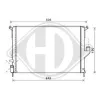 Kühler, Motorkühlung DIEDERICHS DCM2962 Bild Kühler, Motorkühlung DIEDERICHS DCM2962