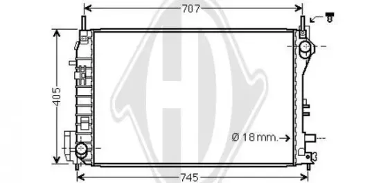 Trockner, Klimaanlage DIEDERICHS DCT1309 Bild Trockner, Klimaanlage DIEDERICHS DCT1309