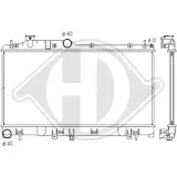 Kühler, Motorkühlung DIEDERICHS DCM3044