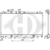 Kühler, Motorkühlung DIEDERICHS DCM3046