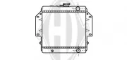Kühler, Motorkühlung DIEDERICHS DCM3058