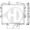 Kühler, Motorkühlung DIEDERICHS DCM3324