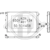 Kühler, Motorkühlung DIEDERICHS DCM3443