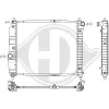 Kühler, Motorkühlung DIEDERICHS DCM3599
