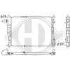 Kühler, Motorkühlung DIEDERICHS DCM3607