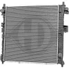 Kühler, Motorkühlung DIEDERICHS DCM3624