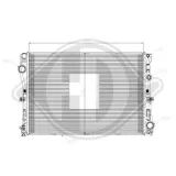 Kühler, Motorkühlung DIEDERICHS DCM3863