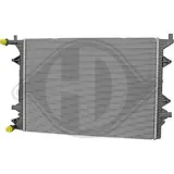 Kühler, Motorkühlung DIEDERICHS DCM3864