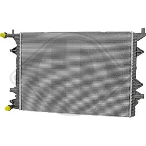 Kühler, Motorkühlung DIEDERICHS DCM3864 Bild Kühler, Motorkühlung DIEDERICHS DCM3864