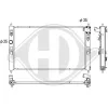 Kühler, Motorkühlung DIEDERICHS DCM3886