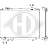 Kühler, Motorkühlung DIEDERICHS DCM3900