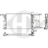 Kühler, Motorkühlung DIEDERICHS DCM3908