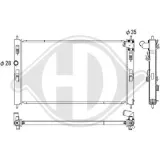 Kühler, Motorkühlung DIEDERICHS DCM3909