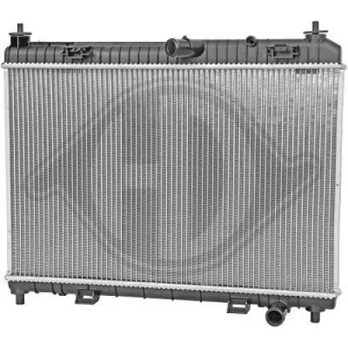 Kühler, Motorkühlung DIEDERICHS DCM3938 Bild Kühler, Motorkühlung DIEDERICHS DCM3938