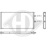 Kühler, Motorkühlung DIEDERICHS DCM3946