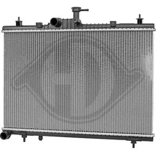 Kühler, Motorkühlung DIEDERICHS DCM3953 Bild Kühler, Motorkühlung DIEDERICHS DCM3953