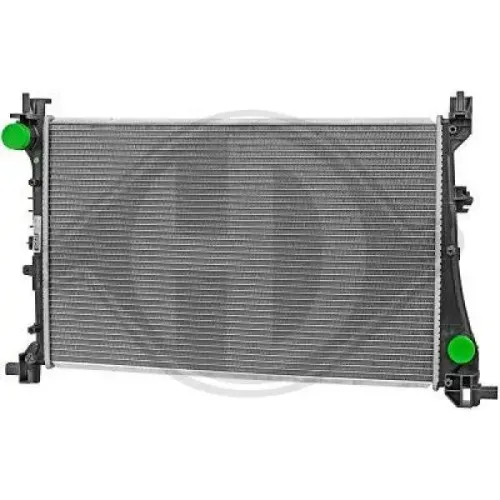 Kühler, Motorkühlung DIEDERICHS DCM3960 Bild Kühler, Motorkühlung DIEDERICHS DCM3960