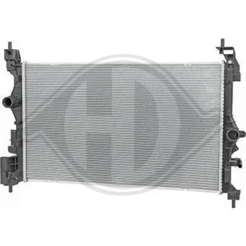 Kühler, Motorkühlung DIEDERICHS DCM3968 Bild Kühler, Motorkühlung DIEDERICHS DCM3968