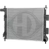 Kühler, Motorkühlung DIEDERICHS DCM3975