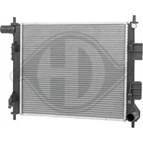 Kühler, Motorkühlung DIEDERICHS DCM3975 Bild Kühler, Motorkühlung DIEDERICHS DCM3975
