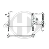 Kühler, Motorkühlung DIEDERICHS DCM3983