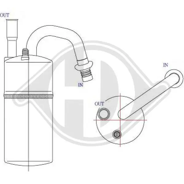 Trockner, Klimaanlage DIEDERICHS DCT1098 Bild Trockner, Klimaanlage DIEDERICHS DCT1098