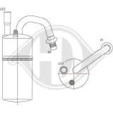 Trockner, Klimaanlage DIEDERICHS DCT1098