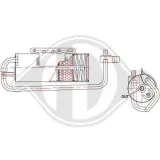 Trockner, Klimaanlage DIEDERICHS DCT1170