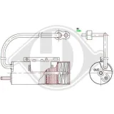 Trockner, Klimaanlage DIEDERICHS DCT1171