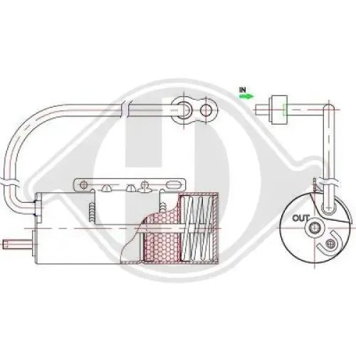 Trockner, Klimaanlage DIEDERICHS DCT1171 Bild Trockner, Klimaanlage DIEDERICHS DCT1171