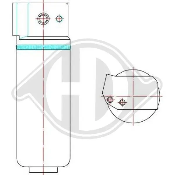 Trockner, Klimaanlage DIEDERICHS DCT1198