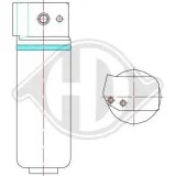 Trockner, Klimaanlage DIEDERICHS DCT1198