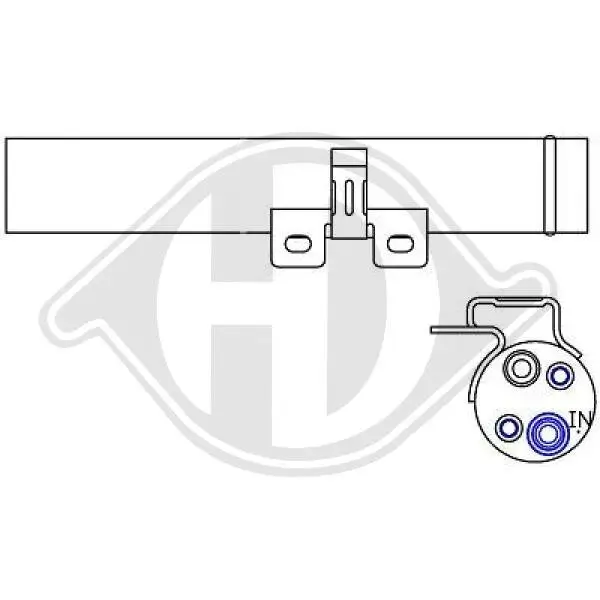 Trockner, Klimaanlage DIEDERICHS DCT1217