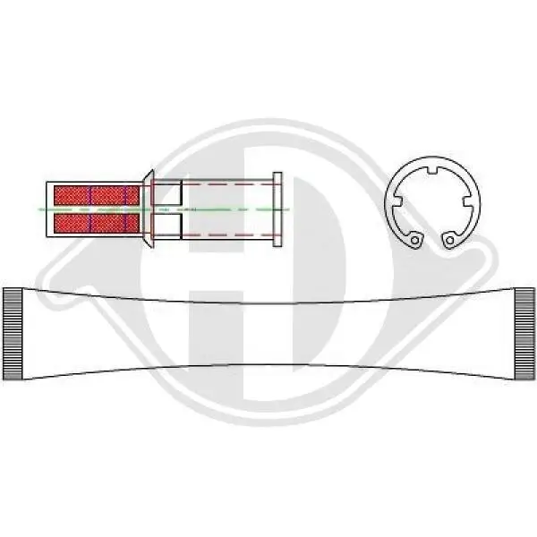 Trockner, Klimaanlage DIEDERICHS DCT1246