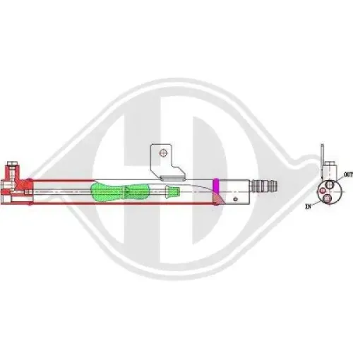 Trockner, Klimaanlage DIEDERICHS DCT1257 Bild Trockner, Klimaanlage DIEDERICHS DCT1257