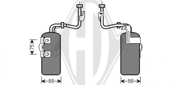 Trockner, Klimaanlage DIEDERICHS DCT1258