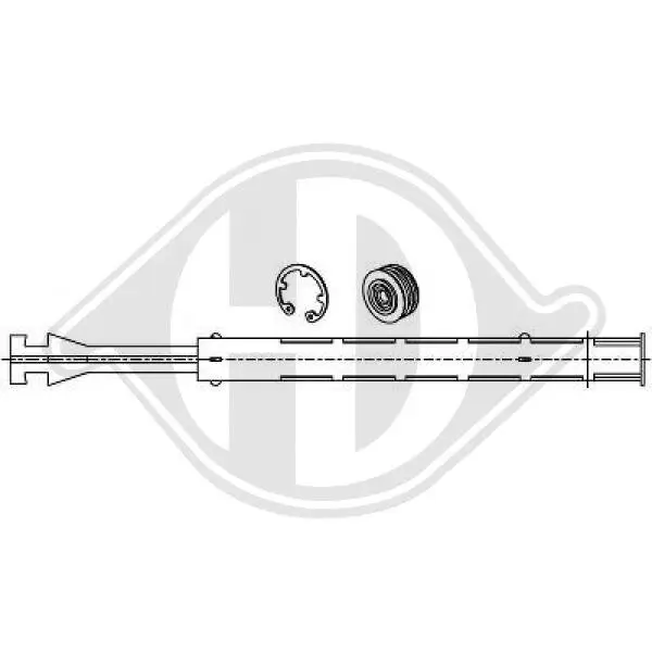 Trockner, Klimaanlage DIEDERICHS DCT1301