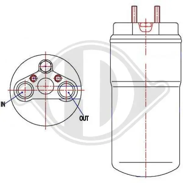 Trockner, Klimaanlage DIEDERICHS DCT1308