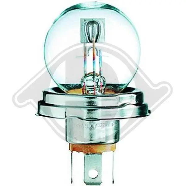 Glühlampe, Fernscheinwerfer 12 V 55 W 60 W H4 DIEDERICHS LID10042