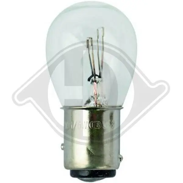 Glühlampe, Blinkleuchte 12 V 5 W 21 W P21/5W DIEDERICHS LID10050