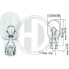 Glühlampe, Blinkleuchte 12 V 16 W W16W DIEDERICHS LID10089