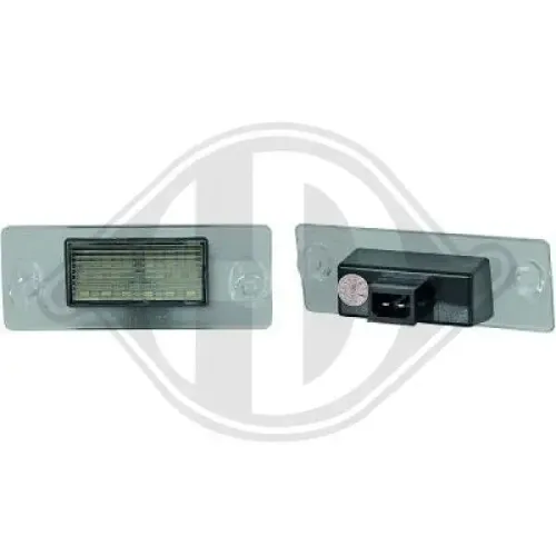 Kennzeichenleuchte hinten DIEDERICHS LID10403 Bild Kennzeichenleuchte hinten DIEDERICHS LID10403