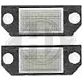 Kennzeichenleuchte hinten DIEDERICHS LID10411