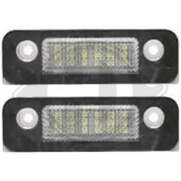 Kennzeichenleuchte hinten DIEDERICHS LID10412